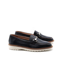 Mocassino da donna in pelle