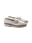 Mocassino da donna in pelle
