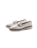 Mocassino da donna in pelle