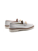 Mocassino da donna in pelle