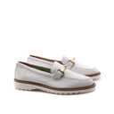 Mocassino da donna in pelle