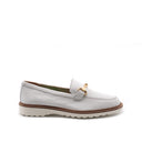 Mocassino da donna in pelle