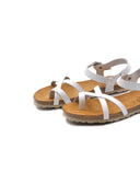 Sandalo infradito donna in pelle