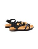 Sandalo infradito donna in pelle