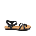 Sandalo infradito donna in pelle
