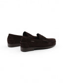 Penny loafers in pelle da uomo
