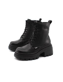 Bravr Lace Up anfibio da donna