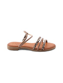 Sandalo animalier gioiello da donna