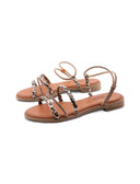 Sandalo animalier gioiello da donna