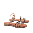 Sandalo animalier gioiello da donna