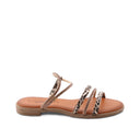 Sandalo animalier gioiello da donna