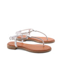 Infradito gioiello made in Italy donna