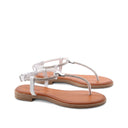 Infradito gioiello made in Italy donna