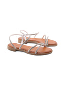 Sandalo gioiello made in Italy da donna