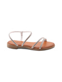Sandalo gioiello made in Italy da donna