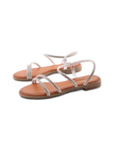 Sandalo gioiello made in Italy da donna