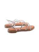 Sandalo gioiello made in Italy da donna