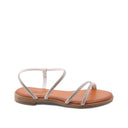 Sandalo gioiello made in Italy da donna