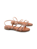 Sandalo gioiello made in Italy da donna