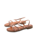 Sandalo gioiello made in Italy da donna