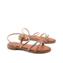 Sandalo gioiello made in Italy da donna