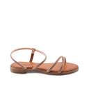 Sandalo gioiello made in Italy da donna