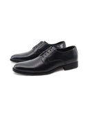 Stringata derby in vera pelle da uomo