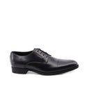 Stringata derby in vera pelle da uomo