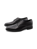 Stringata derby in vera pelle da uomo