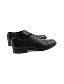 Stringata derby in vera pelle da uomo