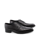 Stringata derby in vera pelle da uomo