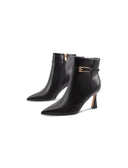 Ankle boot a punta da donna