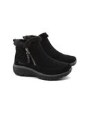 Cool Zip! scarponcino scamosciato donna