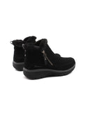 Cool Zip! scarponcino scamosciato donna
