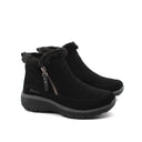 Cool Zip! scarponcino scamosciato donna