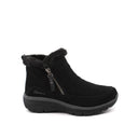 Cool Zip! scarponcino scamosciato donna