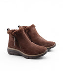 Cool Zip! scarponcino scamosciato donna
