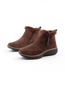 Cool Zip! scarponcino scamosciato donna