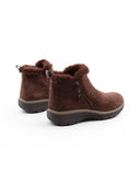 Cool Zip! scarponcino scamosciato donna