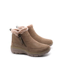 Cool Zip! scarponcino scamosciato donna