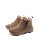 Cool Zip! scarponcino scamosciato donna