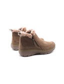 Cool Zip! scarponcino scamosciato donna