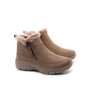 Cool Zip! scarponcino scamosciato donna