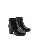 Ankle boots con plateau da donna