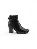 Ankle boots con plateau da donna