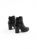 Ankle boots con plateau da donna