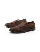 Mocassino penny loafers da uomo
