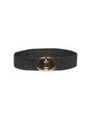 Kilja Straw Wist Belt cintura da donna