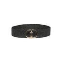Kilja Straw Wist Belt cintura da donna