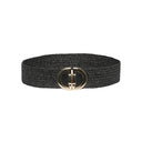 Kilja Straw Wist Belt cintura da donna